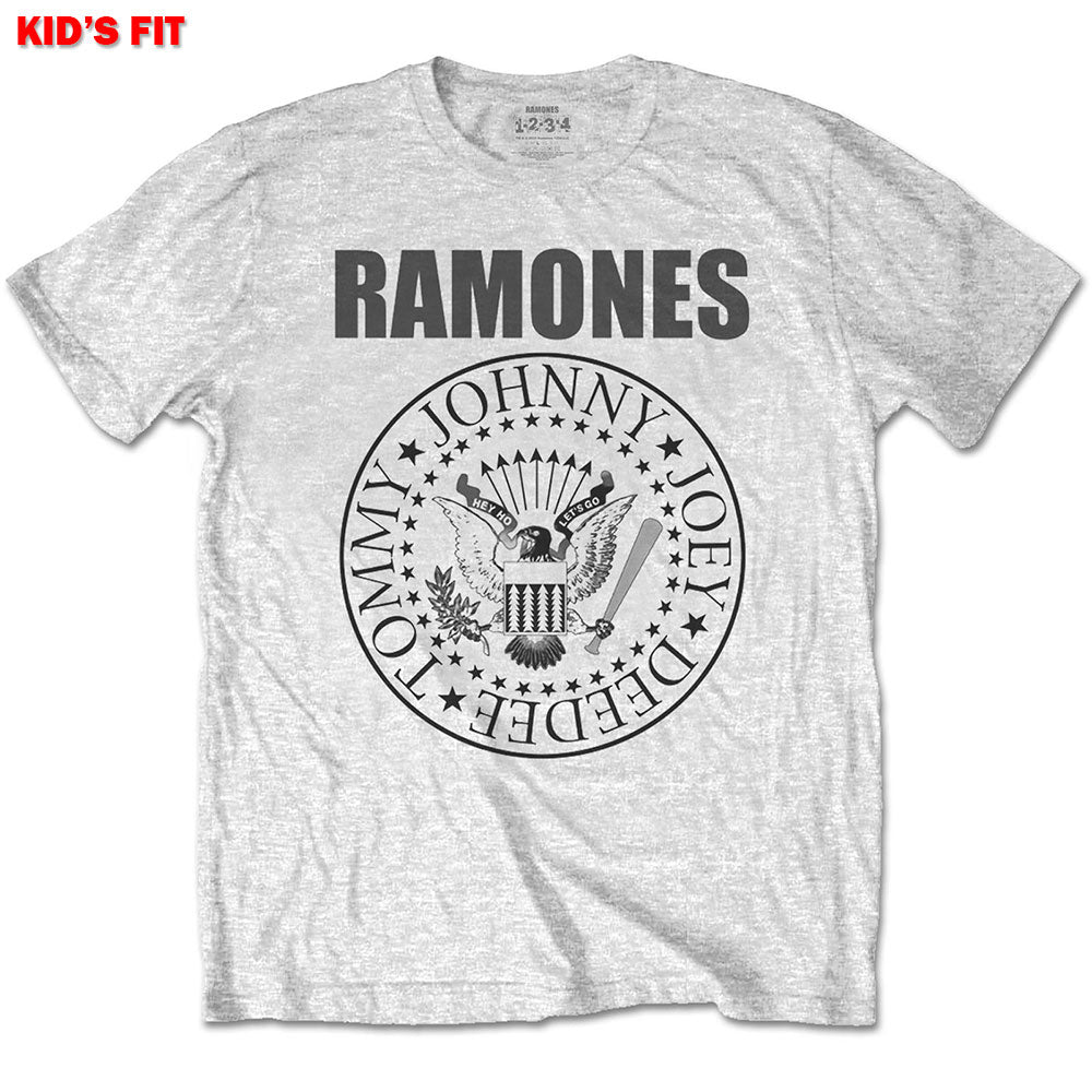 Image of Kids Ramones T-Shirt - Presidential Seal Rock Off